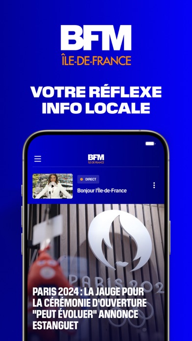 Screenshot #1 pour BFM Paris - news et météo