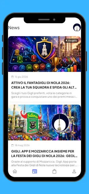 Gigli.app iPhone screenshot 3