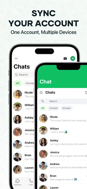 WA Web - Dual Messenger ⁺ screenshot 2