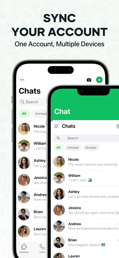 WA Web - Dual Messenger ⁺ screenshot 2