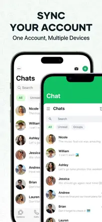 WA Web : capture d’écran 2 sur 5