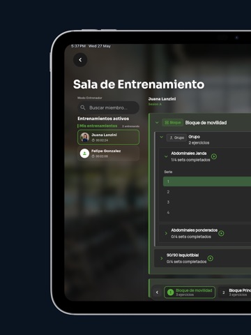 INVICTO iPad screenshot 5