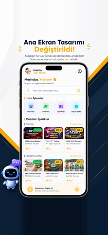 Mobile Test Bank screenshot