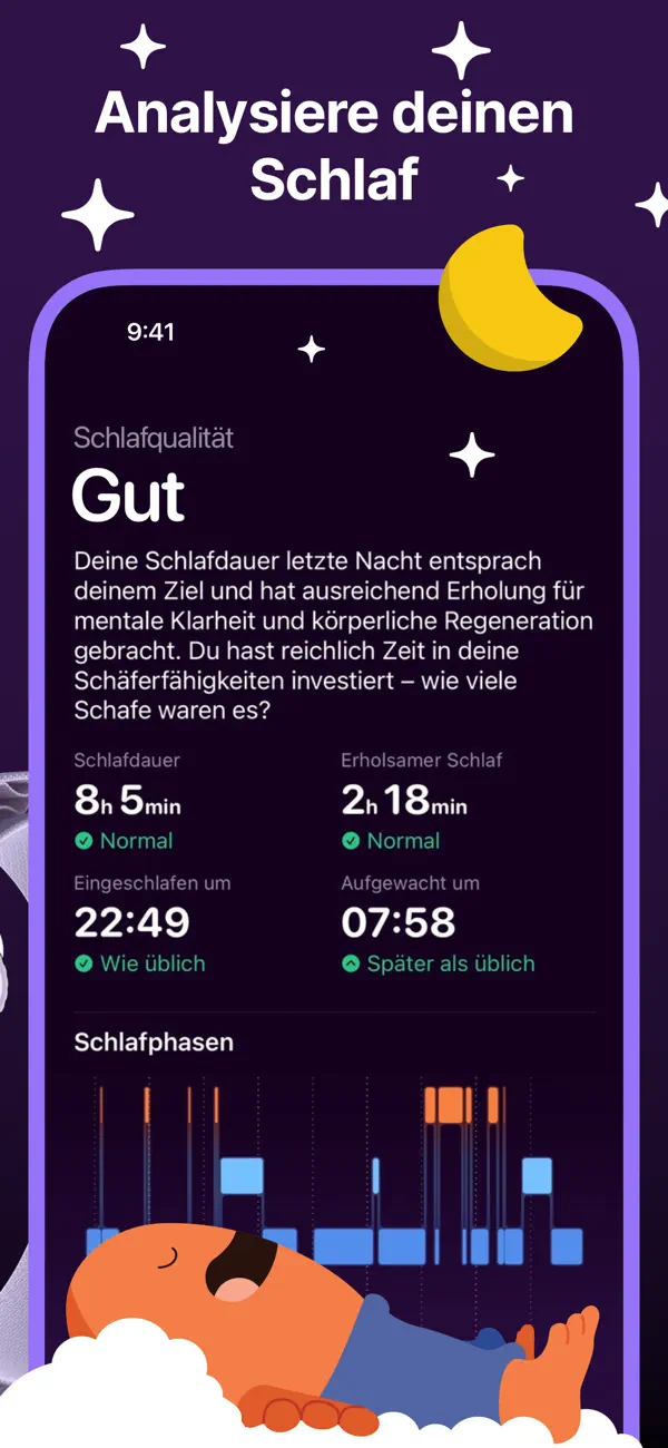 Gentler Streak Fitness Tracker Screenshot 3