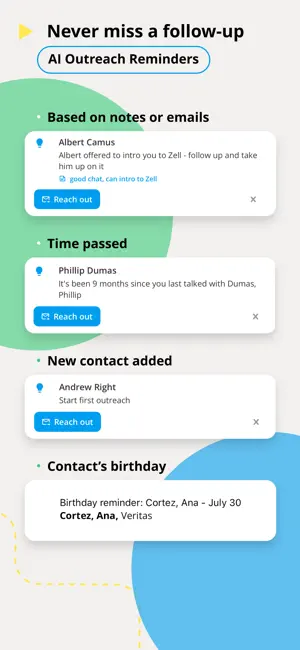 Savvyy: Personal CRM screenshot 3