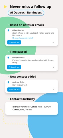 Savvyy: Personal CRM Screenshot 3 of 8