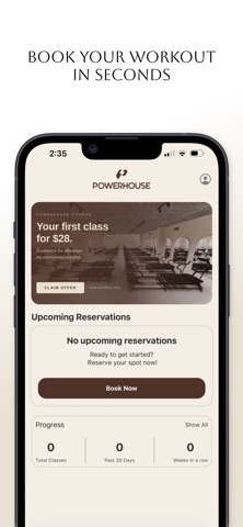 Powerhouse Studio Hawaii iPhone screenshot