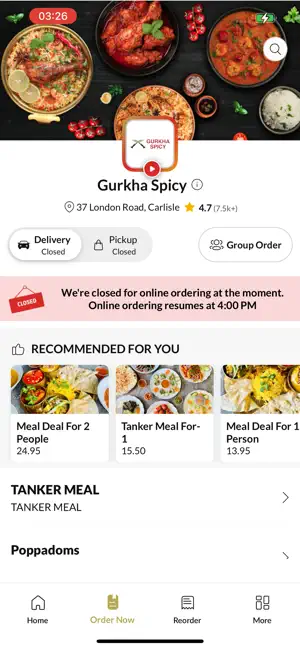 Gurkha Spicy screenshot 2