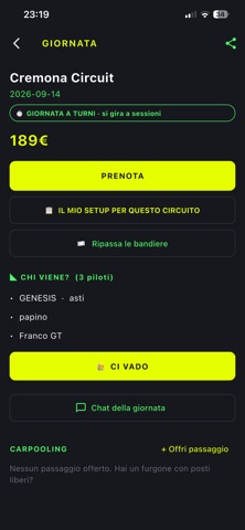 TrackBuddy - Prove Libere Moto Screenshot 2 of 5