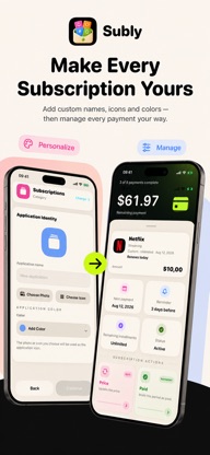 Subly: Payment Tracker screenshot 3