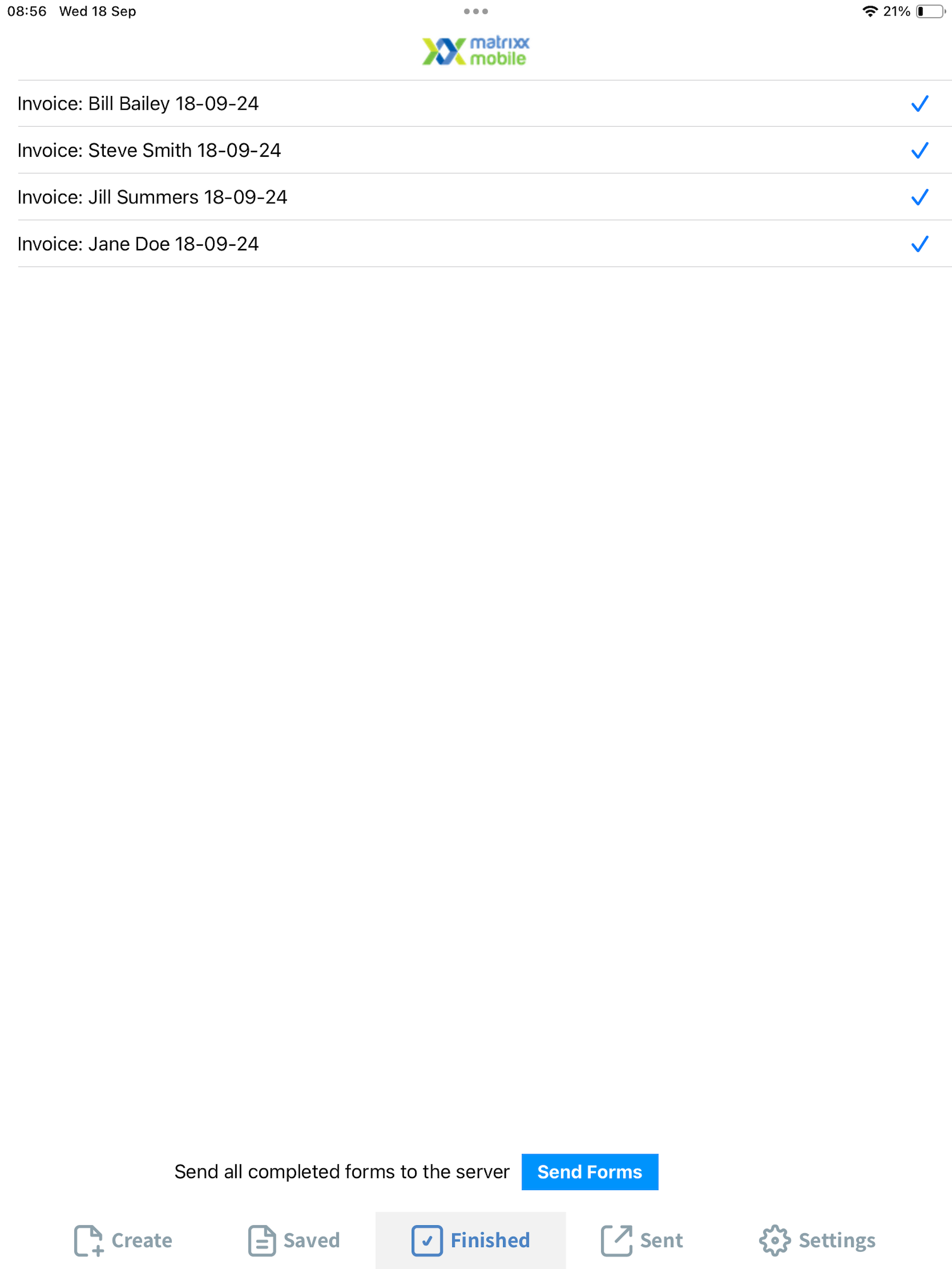 MobileMatrixx