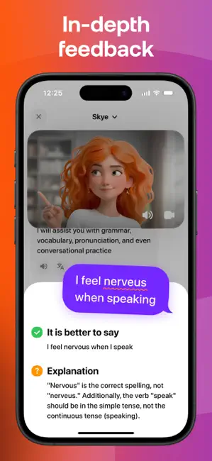 Praktika – AI Language Tutor iPhone screenshot 5
