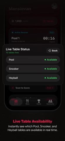 The Masters Club iPhone screenshot 2