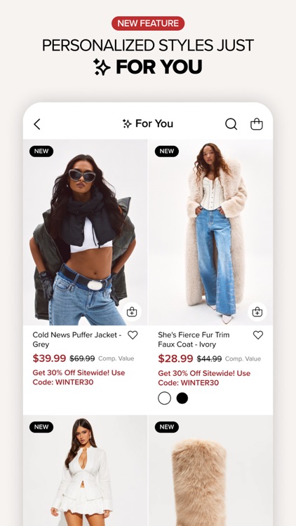 Fashion Nova: Trendy Shopping screenshot-3