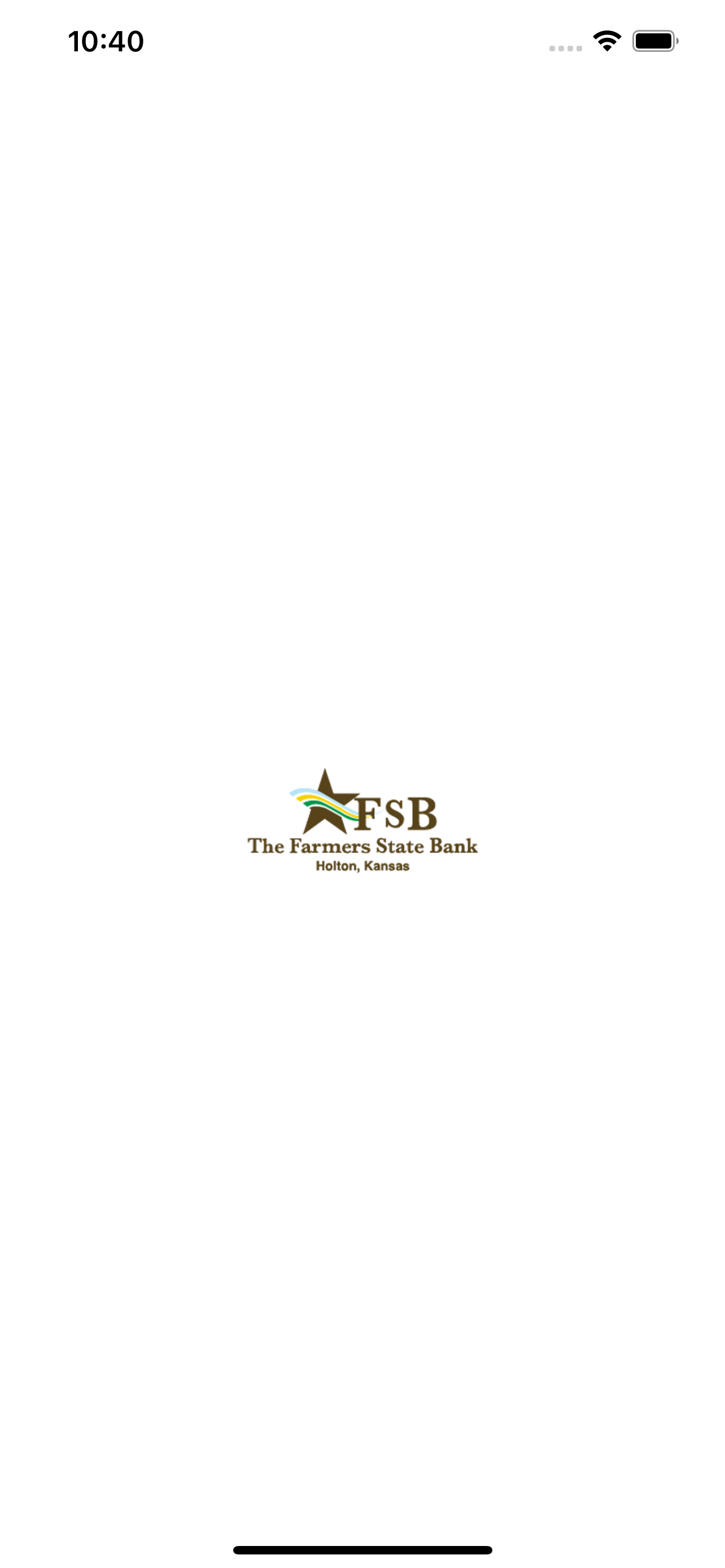 Farmers State Bank, Holton KS