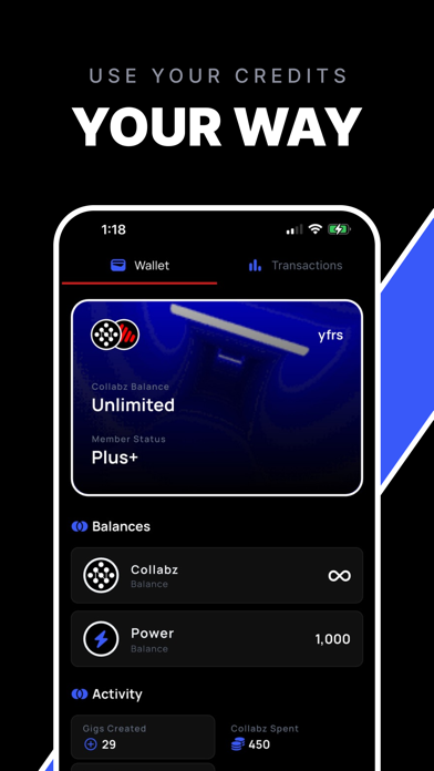NXZSound: Collabz Screenshot