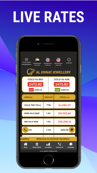 AL Jinnat Jewellers Screenshot