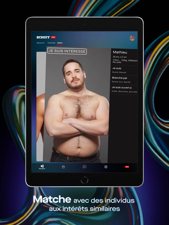 Screenshot #6 pour SCRUFF Rencontres et tchat gay