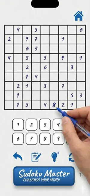 Sudoku Brain Puzzle Book screenshot 2