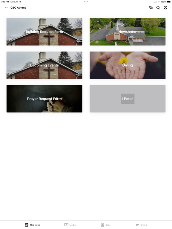 Screenshot #4 pour Calvary Baptist of Athens, PA