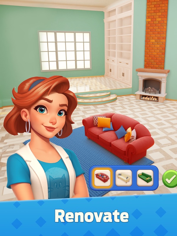 Mergedom: Home Design & Merge screenshot 9