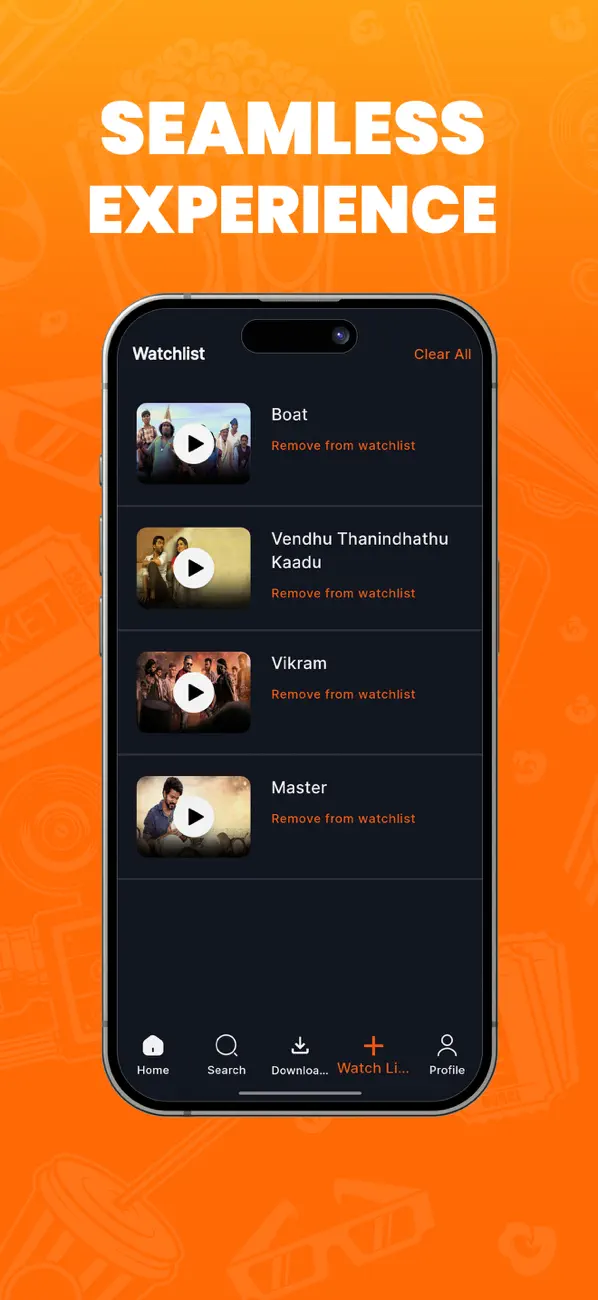 Screenshot #2 pour Tentkotta VOD