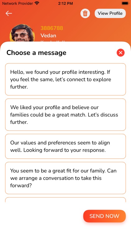 M4marry - Matrimony App screenshot-3