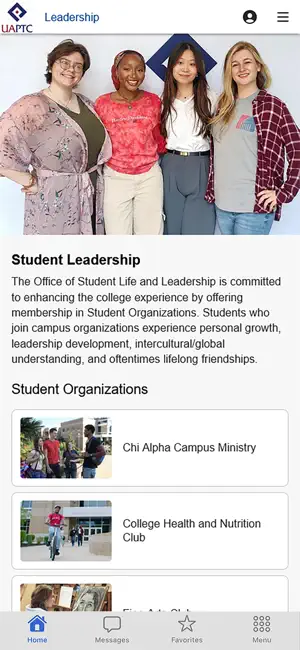 UAPTC Mobile screenshot 3