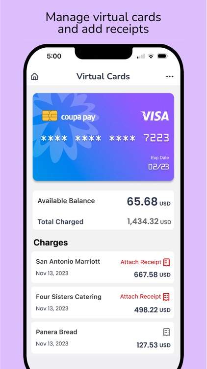 Coupa Mobile screenshot-6