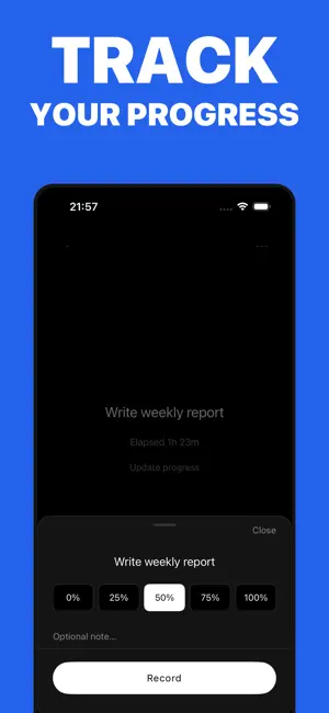 ONE-FOCUS: Deep Life Timer screenshot 2
