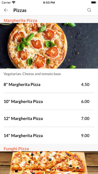 Cuizina Pizza Screenshot