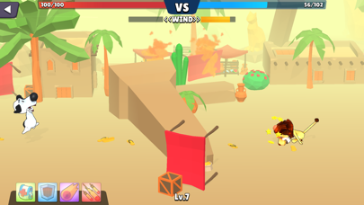 2 Player Games: Bow Fighting Screenshot