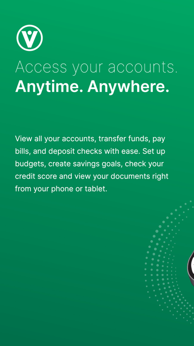 Veridian Mobile Banking Screenshot