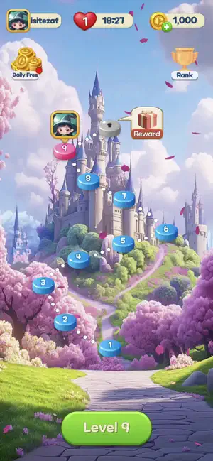 Little Witch Blast screenshot 1