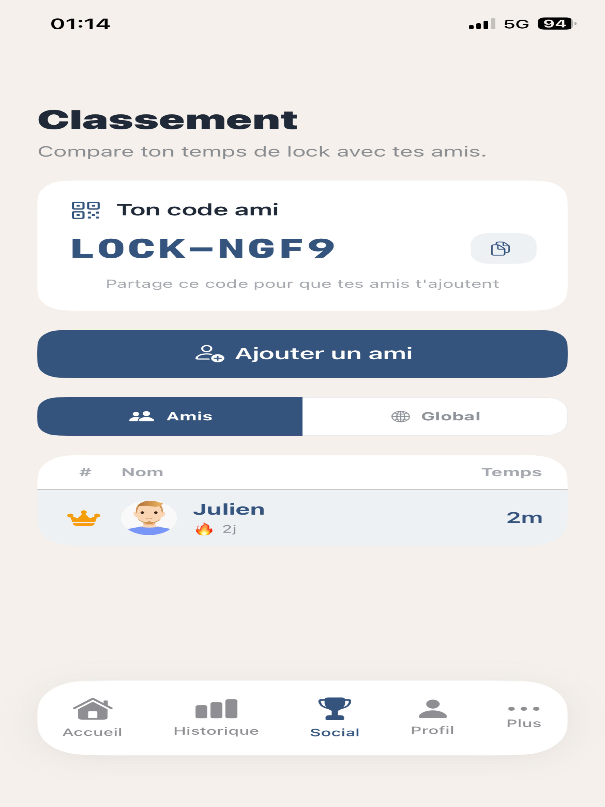 Lock In · Contrôle ton temps screenshot 12