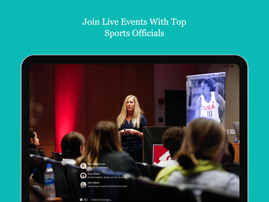 ref-ology iPad screenshot 3 - Social Networking app