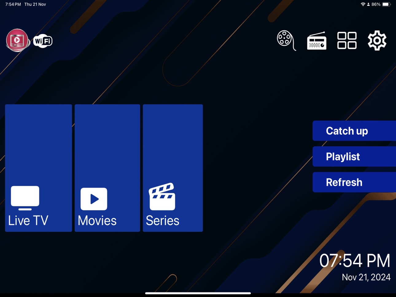 Screenshot 4 of Drama IPTV Player