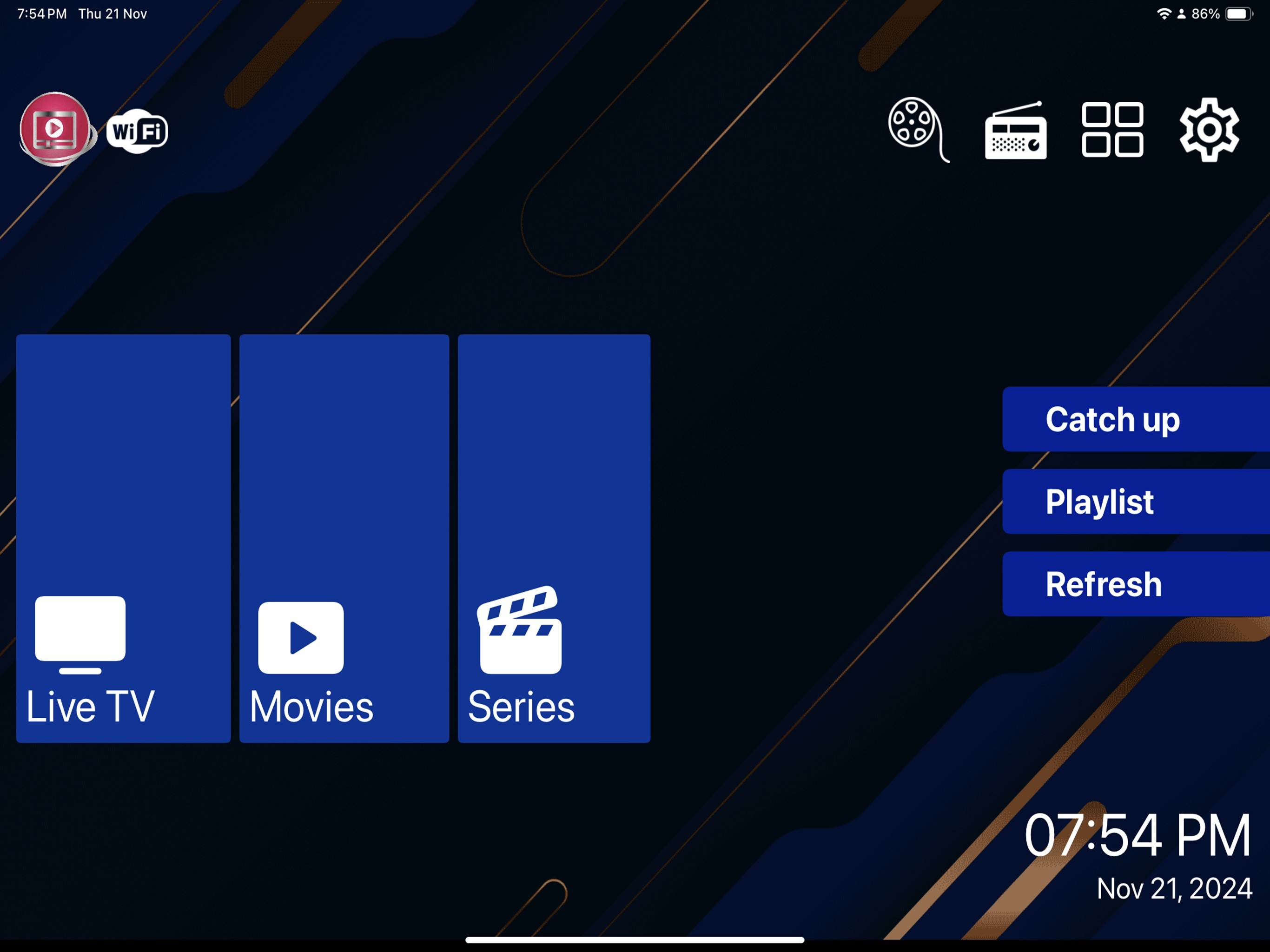Drama IPTV Player screenshot 4