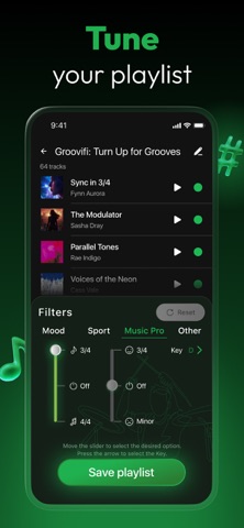Smart Music Playlist Maker Screenshot 5 of 6