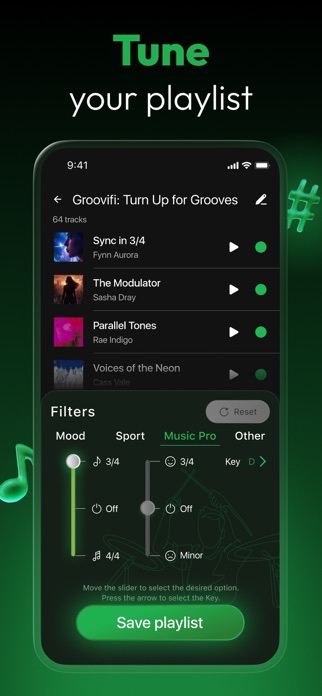 Smart Music Playlist Maker Screenshot 5 of 6