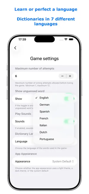 Simple Hangman - No Ads screenshot 3