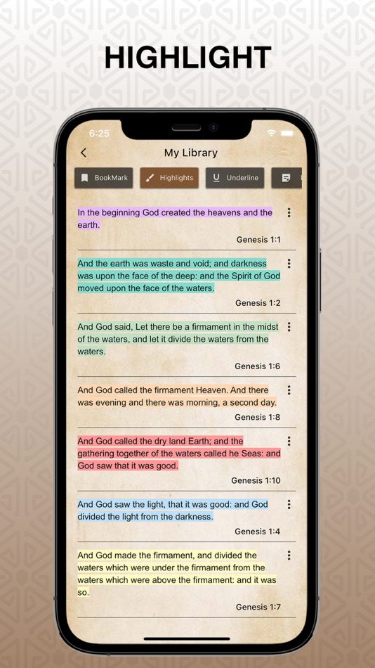 #5. Easy to Read Bible Version Pro (iOS) Podle: Balasubramaniyan Thambusamy