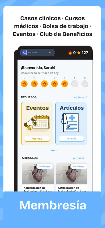 Reto: ENARM y Especialidades screenshot 6 of 7