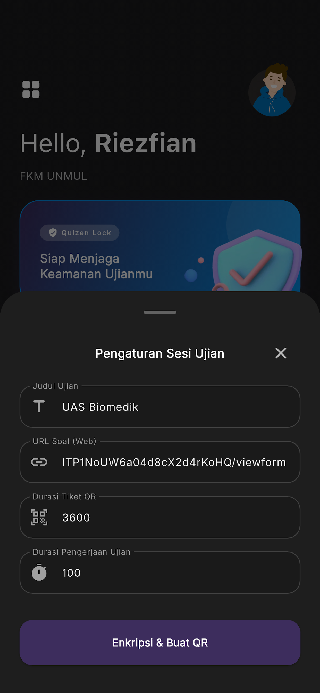 Quizen Lock - Lock Browser CBT