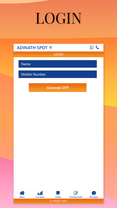Adinath Spot Screenshot