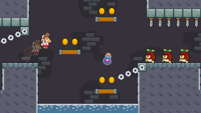 Billy's Jungle Adventure iPhone screenshot 2 - Games app