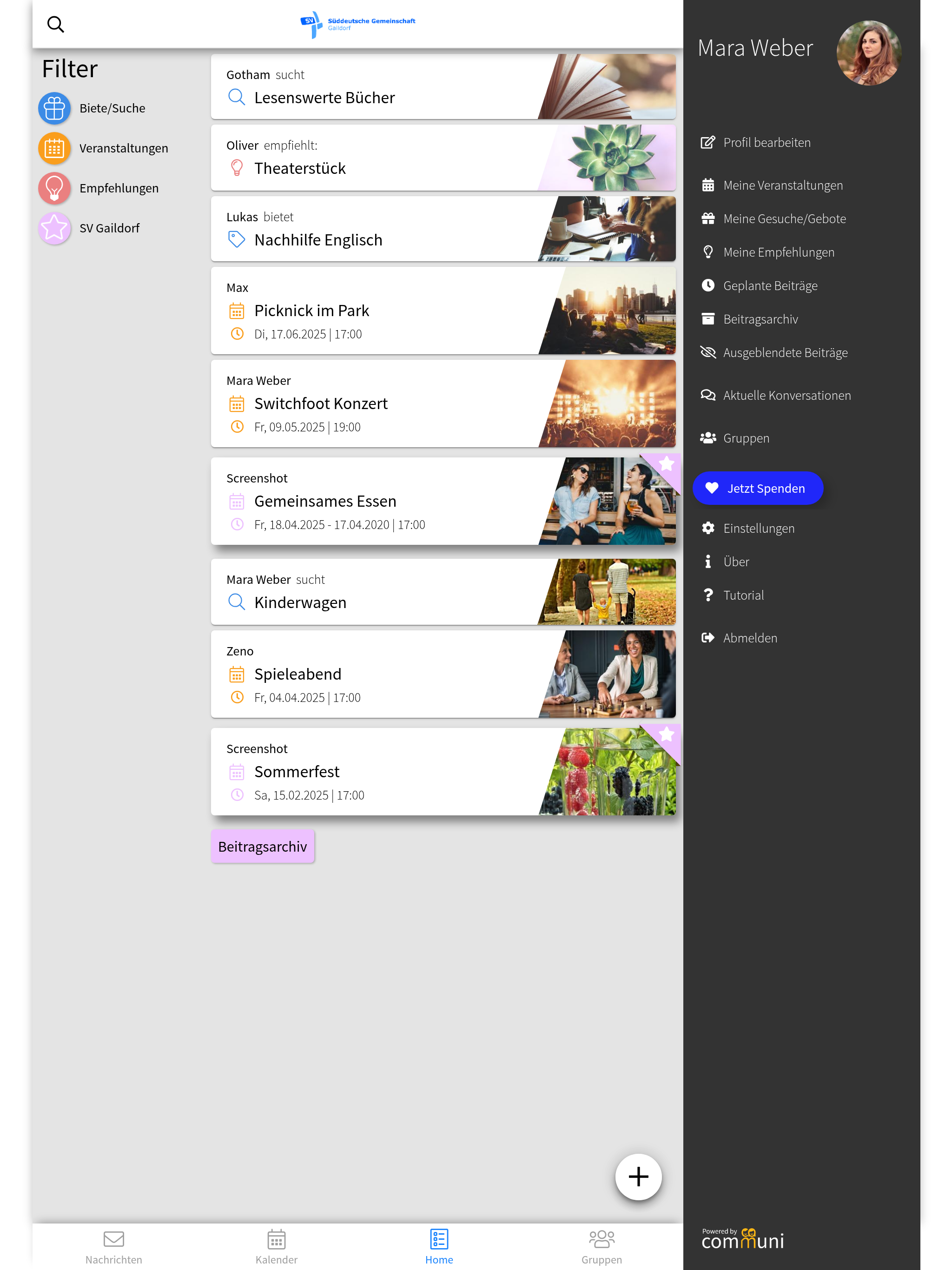 SV Gaildorf screenshot 7