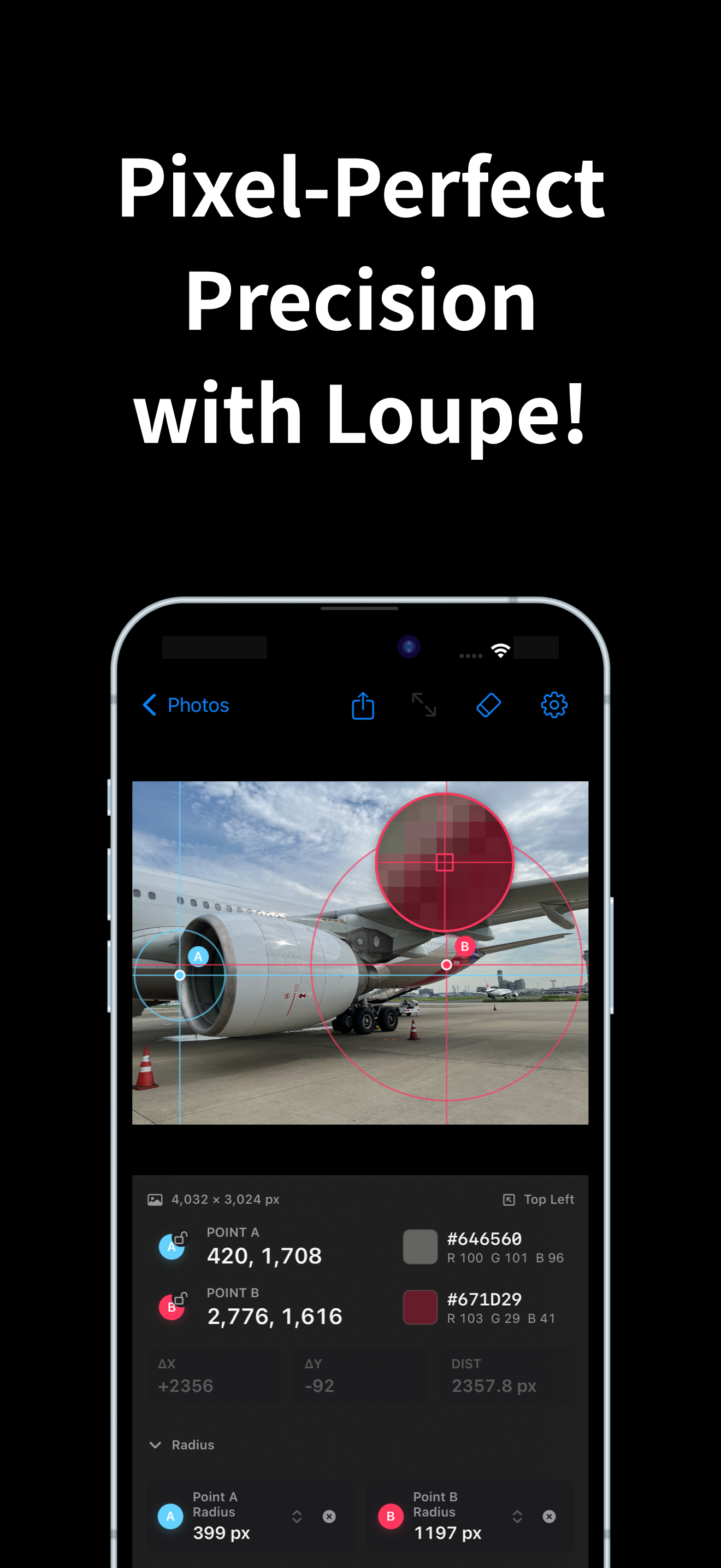Point on Image Coordinate Tool screenshot 3