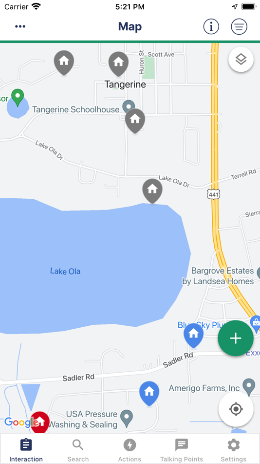 #6. Walk - Ecanvasser (iOS) โดย: Vconnecta Limited