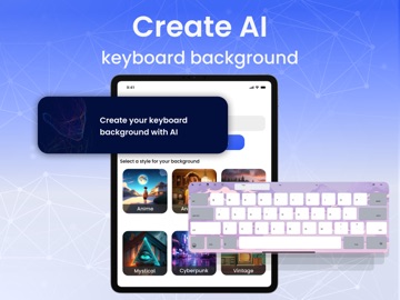 AI Keyboard₊ iPad screenshot